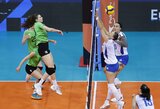 Europos lygoje – kovingas Lietuvos tinklininkių startas prieš favorites
