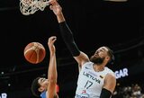 NBA bokštų sulaukusi Lietuvos rinktinė pratęsė pergalių seriją prieš suomius