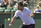 S.Wawrinka Maroke liko už ketvirtfinalio borto