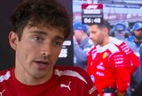 „Ferrari“ stabdžių tiekėjai – apstulbę: „Leclerco pareiškimas mus labai nustebino“
