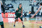 „Panathinaikos“ prarado tris krepšininkus