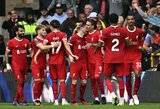 3 įvarčius antrajame kėlinyje pelnęs „Liverpool“ klubas svečiuose nugalėjo „Wolves“