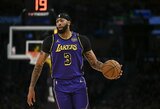 22 taškų deficitą panaikinusi „Lakers“ įveikė „Suns“