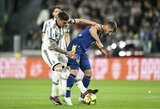 „Serie A“ lygoje – „Juventus“ pergalė minimaliu rezultatu prieš „Veroną“