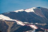 L.Poberai išbandė jėgas kalnų slidinėjimo varžybose Italijoje