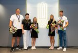 Keturiems lengvaatlečiams LTOK įteikti Europos žaidynių medaliai