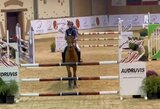 Konkūrų varžybose Belgijoje S.Jočytė du kartus užėmė antrąsias vietas