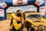 Lietuvių triumas „Breslau“ ralyje: Gelažninkai – ant greičiausiųjų podiumo