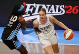 Jocytė debiutavo WNBA finale