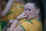 Europos moterų žolės riedulio čempionatą lietuvės baigė be taškų