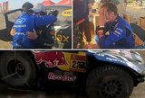 Nani Romos stebuklas Dakare: finišas be rato, pasibaigę degalai ir neįtikėtinas sugrįžimas