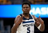 NBA nubaudė Anthony Edwardsą