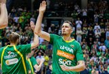 Laurynas Birutis – prieš paskutines kontrolines rungtynes: „Pasiruošimą į Europos čempionatą norime užbaigti gera emocija“