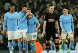 E.Haalandas pelnė „hat-tricką", o „Man City“ FA taurės ketvirtfinalyje nepaliko šansų „Burnley“