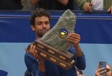 M.Berrettini finale neužtruko nė valandos
