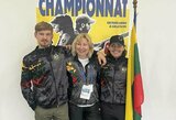 Europos jaunimo šaudymo čempionate Karolis Baranauskas pateko į dešimtuką