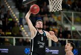 Jogėlos vedamas Trento klubas nustūmė „Virtus“ ties prarajos slenksčiu