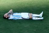 „Mūsų kapitone...“: Beckhamo žinutė Messi sujaudino futbolo pasaulį