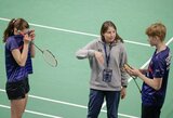 Lietuvos jaunių badmintono rinktinės trenerė V.Fomkinaitė: „Dideliais žingsniais einame į priekį“