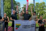 Estijoje – Lietuvos funkcinio sporto komandos pergalė