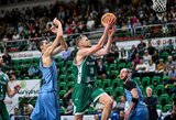 E.Bendžiaus klubas šventė triuškinančią pergalę FIBA Europos taurėje