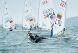 Viktorija Andrulytė Kylio savaitės regatą baigė 18-a