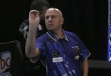 „European Darts Grand Prix“ kvalifikacijoje D.Labanauskas nukeliavo iki pusfinalio