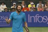 Aukščiausio pasaulio tenisininko liudijimas: „ATP vadovas atsiuntė žaidėją, kuris man ėmė grasinti dėl to, kad pasirašiau ieškinį“