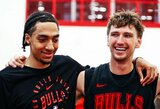 Buzelis šiltai priėmė „Bulls“ naujoką: „Mes gynyboje būsime tikras iššūkis“