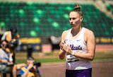 Urtė Bačianskaitė triumfavo ieties metimo varžybose JAV