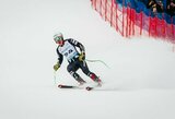 Pasaulio kalnų slidinėjimo čempionate – A.Drukarovo nesėkmė