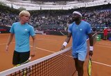 Dedura ATP 500 turnyre neatsilaikė prieš JAV teniso žvaigždę