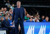 „Neptūnas“ atsisveikino su Vidu Ginevičiumi