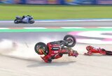San Marino GP – lemtinga Marco Marquezo klaida ir Marco Bezzecchi pergalė