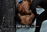 „UFC on ESPN 38“: 16 pergalių iš tiek pat galimų iškovojęs kazachstanietis metė iššūkį buvusiam pretendentui į titulą, Lenkijos kovotojas nutraukė varžovo penkių iš eilės pergalių seriją