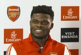 „Arsenal“ saugas po vestuvių su marokiete atsivertė į islamą ir pasikeitė vardą