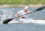 Europos baidarių ir kanojų irklavimo čempionate lietuviai pagerino savo pozicijas