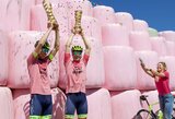Du „Klaipėdos“ dviratininkai „Giro“ „perkėlė“ į Lietuvą
