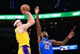 Reavesą išsaugoti norintys „Lakers“ tikėjosi apsisukti mažesniu atlyginimu