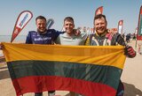 „Dar negaliu tuo patikėti“: Dakaro finiše – du Gelažninko mokiniai