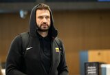 Linas Kleiza pranešė apie skyrybas su žmona