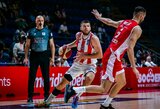 Giedraitis svariai prisidėjo prie pergalės Adrijos lygoje