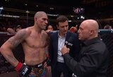 A.Pereiros pralaimėjimas stipriai pakoregavo geriausių UFC kovotojų reitingą