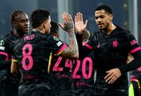 Išvykoje laimėjusi „Chelsea“ žengė link kito Konferencijų lygos etapo