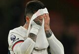 „Chelsea“ vėl prarado taškus, „Tottenham“ nutraukė nesėkmingą seriją