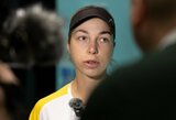 Klaudija Bubelytė su porininke Čekijoje nepateko į ketvirtfinalį