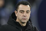 Xavi nesigaili dėl priimto sprendimo palikti „Barceloną“