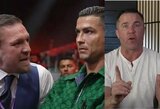 Ch.Sonnenas apie „alfa patinų“ elgesį: „Ronaldo žinojo, kad McGregoras jį gali nužudyti, todėl turėjo elgtis kuo gražiau“