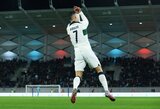 C.Ronaldo pakomentavo pergalę prieš „Al-Adalah“