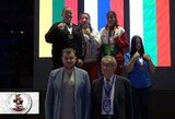 Europos jaunių bokso čempionato finale lietuvė atsisakė kautis su ruse
